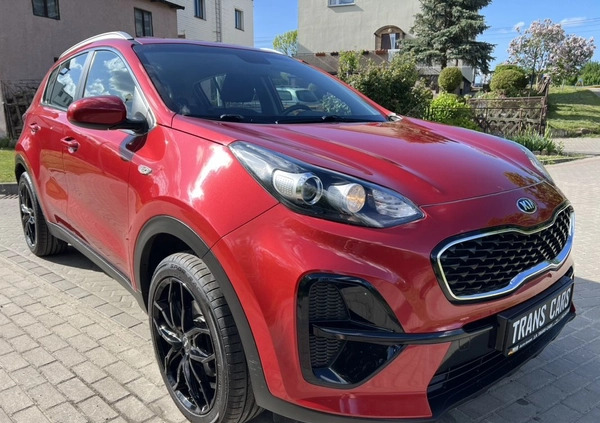Kia Sportage cena 77990 przebieg: 124000, rok produkcji 2019 z Bełżyce małe 704